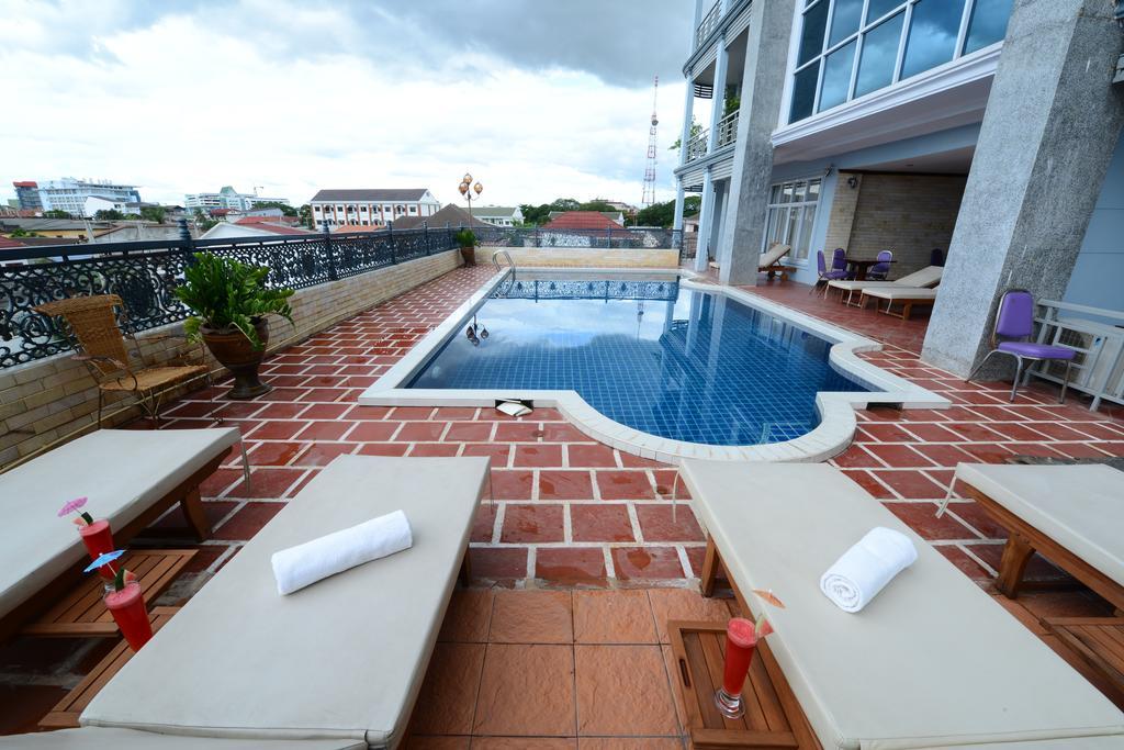 Vientiane Golden Sun Hotel Εξωτερικό φωτογραφία