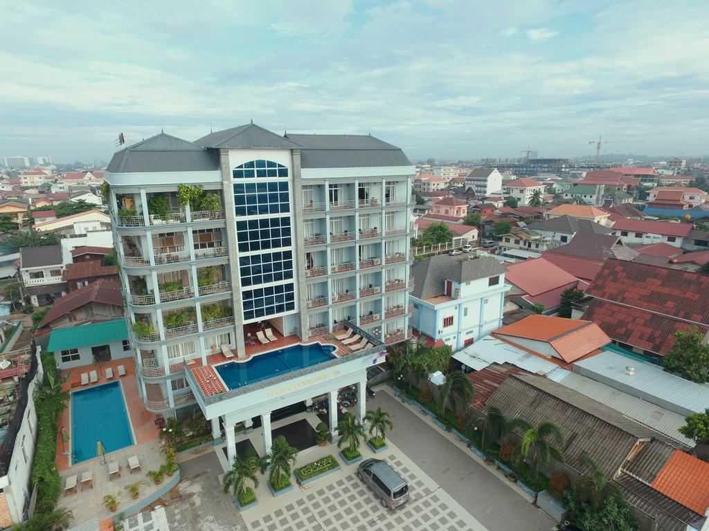 Vientiane Golden Sun Hotel Εξωτερικό φωτογραφία