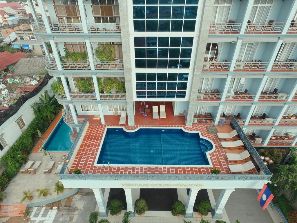 Vientiane Golden Sun Hotel Εξωτερικό φωτογραφία