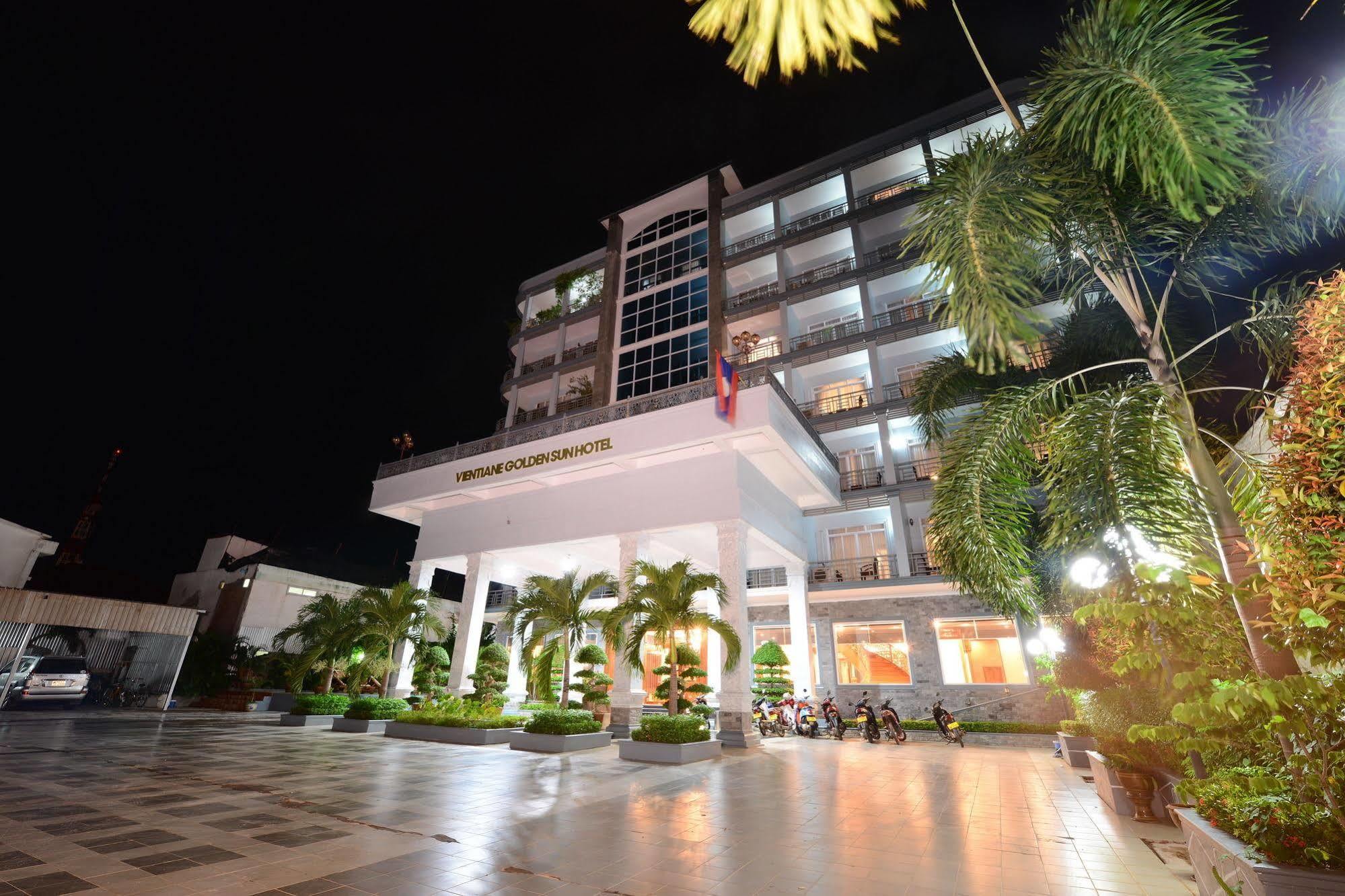 Vientiane Golden Sun Hotel Εξωτερικό φωτογραφία