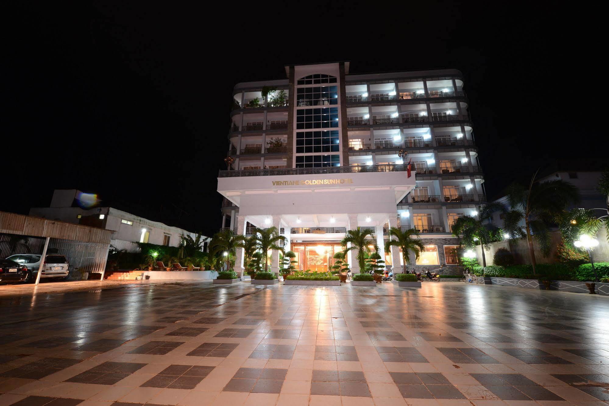 Vientiane Golden Sun Hotel Εξωτερικό φωτογραφία