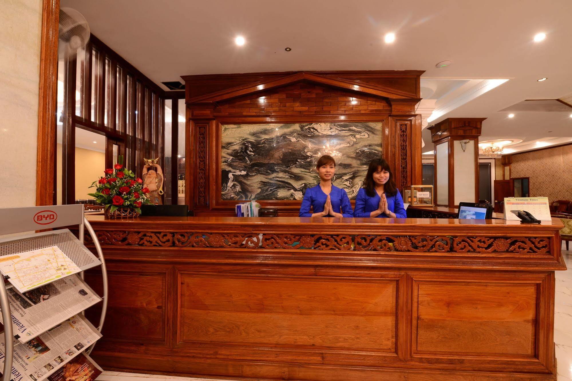 Vientiane Golden Sun Hotel Εξωτερικό φωτογραφία