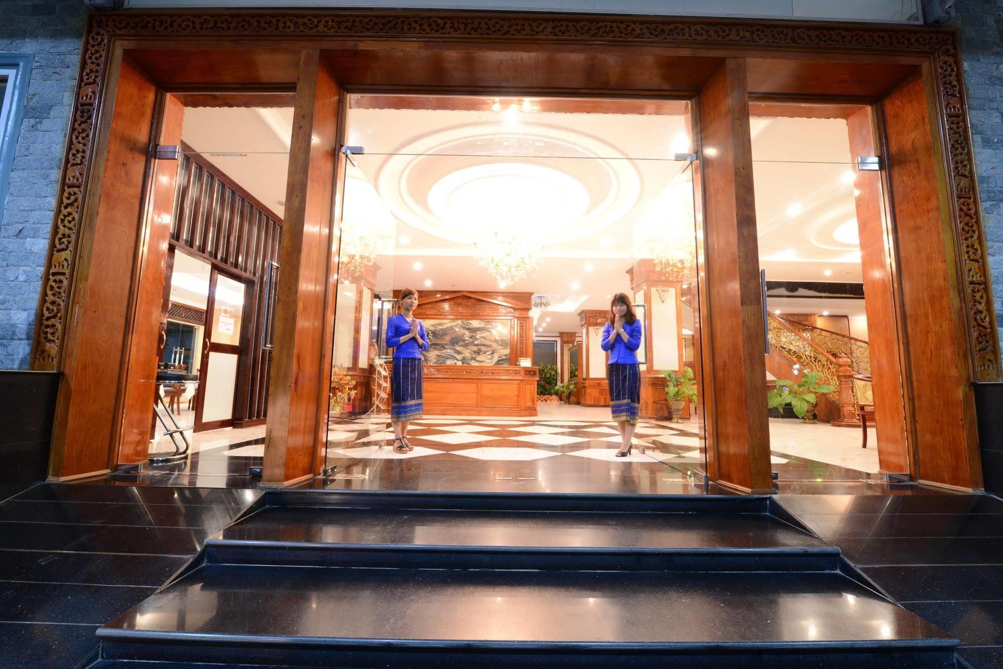 Vientiane Golden Sun Hotel Εξωτερικό φωτογραφία