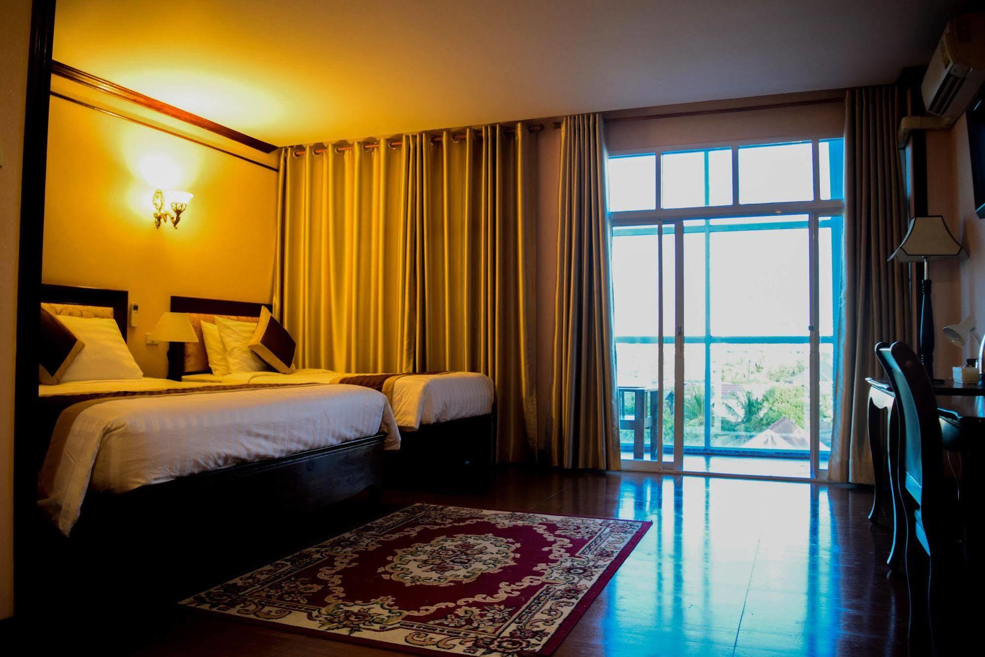 Vientiane Golden Sun Hotel Εξωτερικό φωτογραφία
