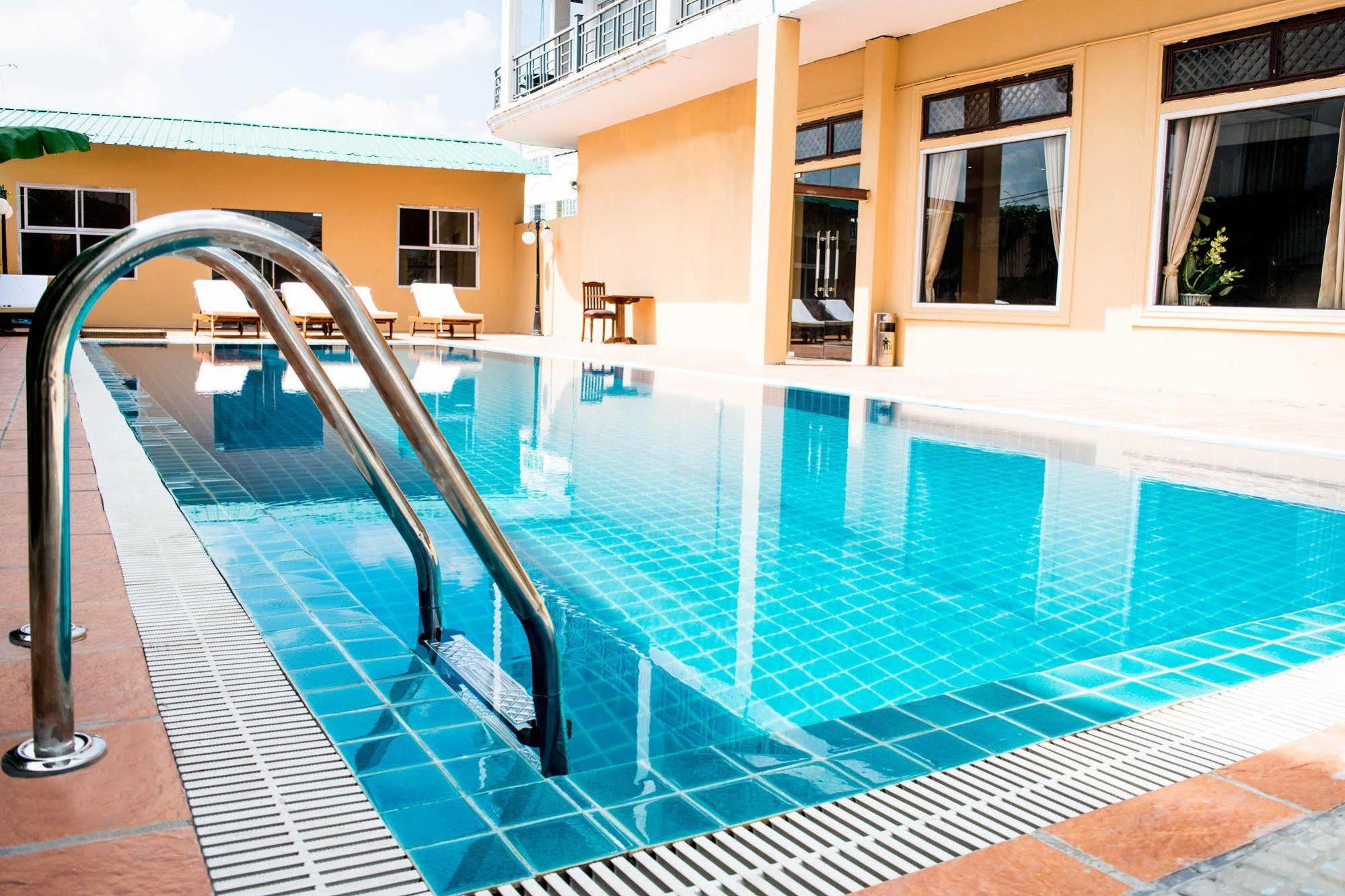 Vientiane Golden Sun Hotel Εξωτερικό φωτογραφία