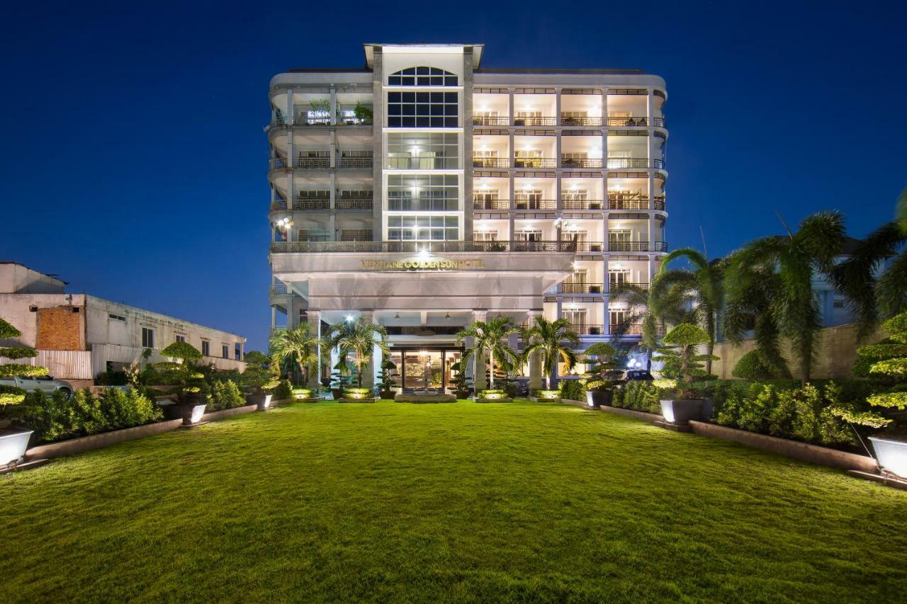 Vientiane Golden Sun Hotel Εξωτερικό φωτογραφία