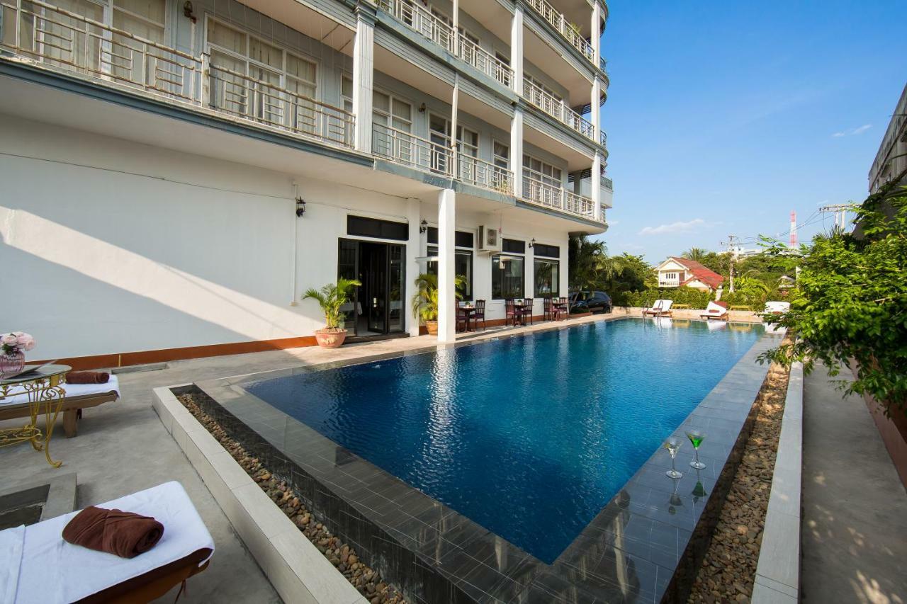 Vientiane Golden Sun Hotel Εξωτερικό φωτογραφία