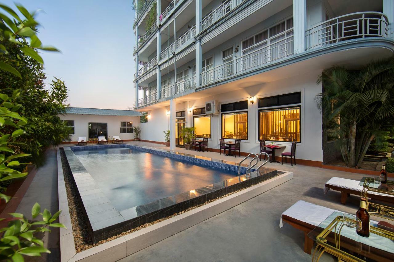 Vientiane Golden Sun Hotel Εξωτερικό φωτογραφία