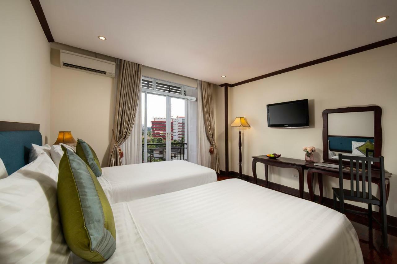 Vientiane Golden Sun Hotel Εξωτερικό φωτογραφία