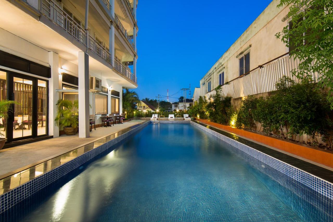 Vientiane Golden Sun Hotel Εξωτερικό φωτογραφία